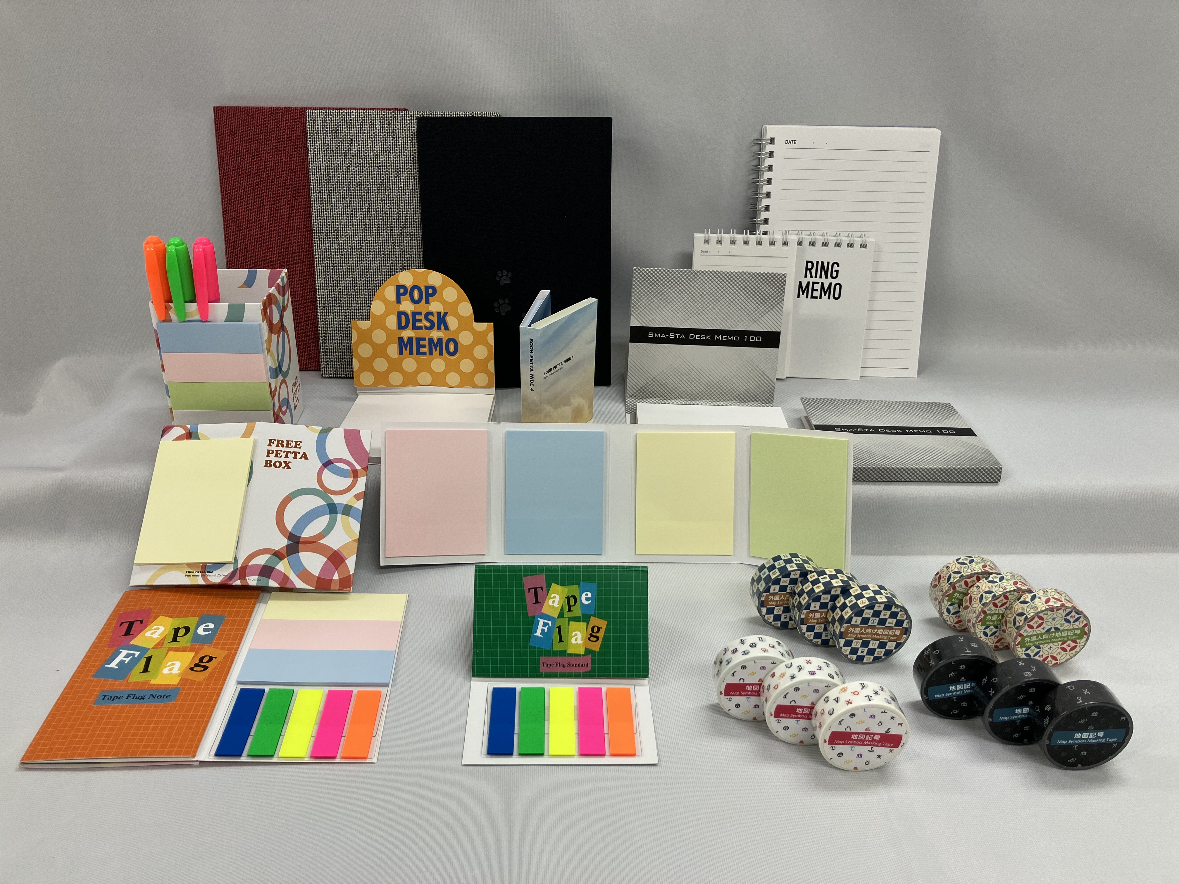 【ステーショナリーグッズ】