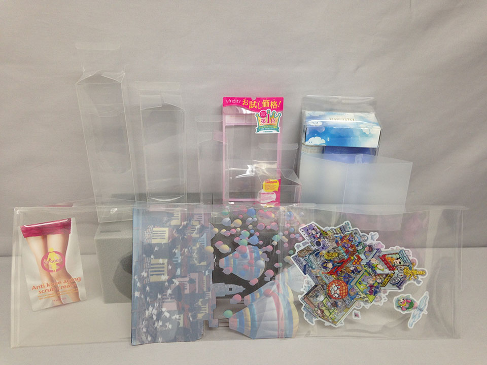 【糊貼り品】
